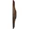 Ekena Millwork Athens Ceiling Medallion (Fits Canopies up to 3 5/8"), 26 1/4"OD x 3 1/4"P, Root Beer Crackle CM27ATRBC - alternate 2